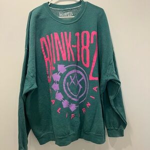 Urban Outfitters Blink-182 Graphic Sweatshirt